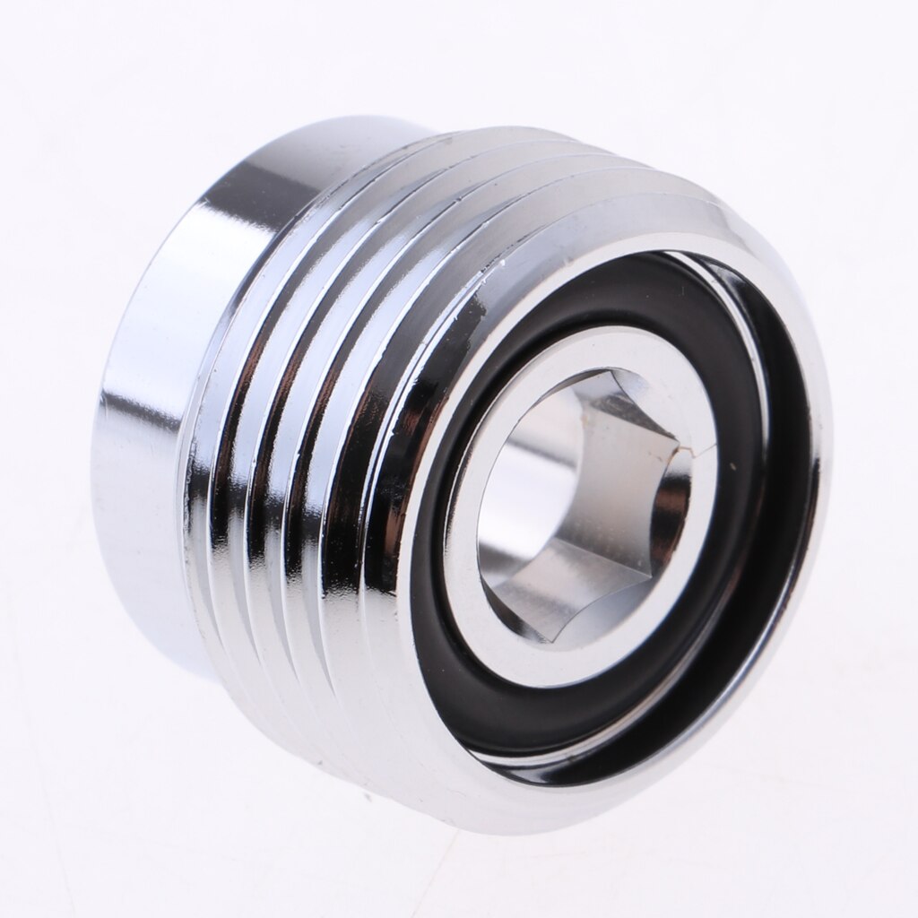 2Pieces Dive Cylinder Adaptor DIN-to-YOKE Insert Tank Convertor- Diving & Snorkeling Regulator Accessories Tank Valve Adaptor