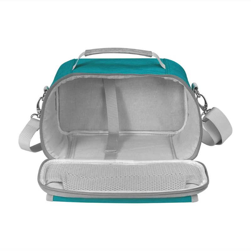 Funda de transporte portátil para bolsos, bolsa de almacenamiento con bolsillo para-Cricut Joy: Verde claro