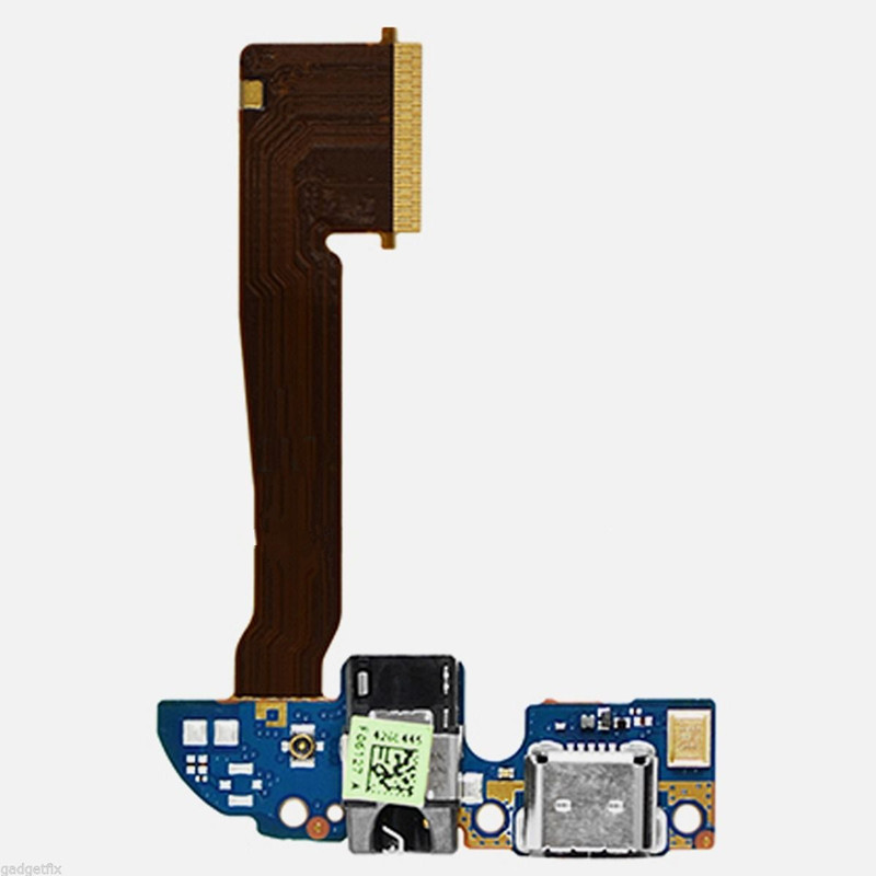 for HTC One M8 Micro USB Charging Port Dock Mic Earphone Audio Jack Flex Ribbon OEM