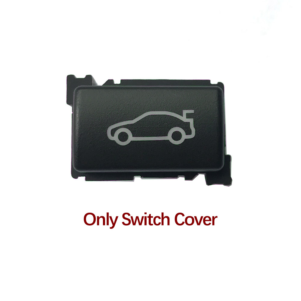 Car Tail Trunk Cover Opening Switch Button Replacement For BMW 1 2 3 4 5 6 7 X1 X3 Z4 E81 F22 E90 F30 F32 F10 F11 F12 F01 F02: Switch Cover