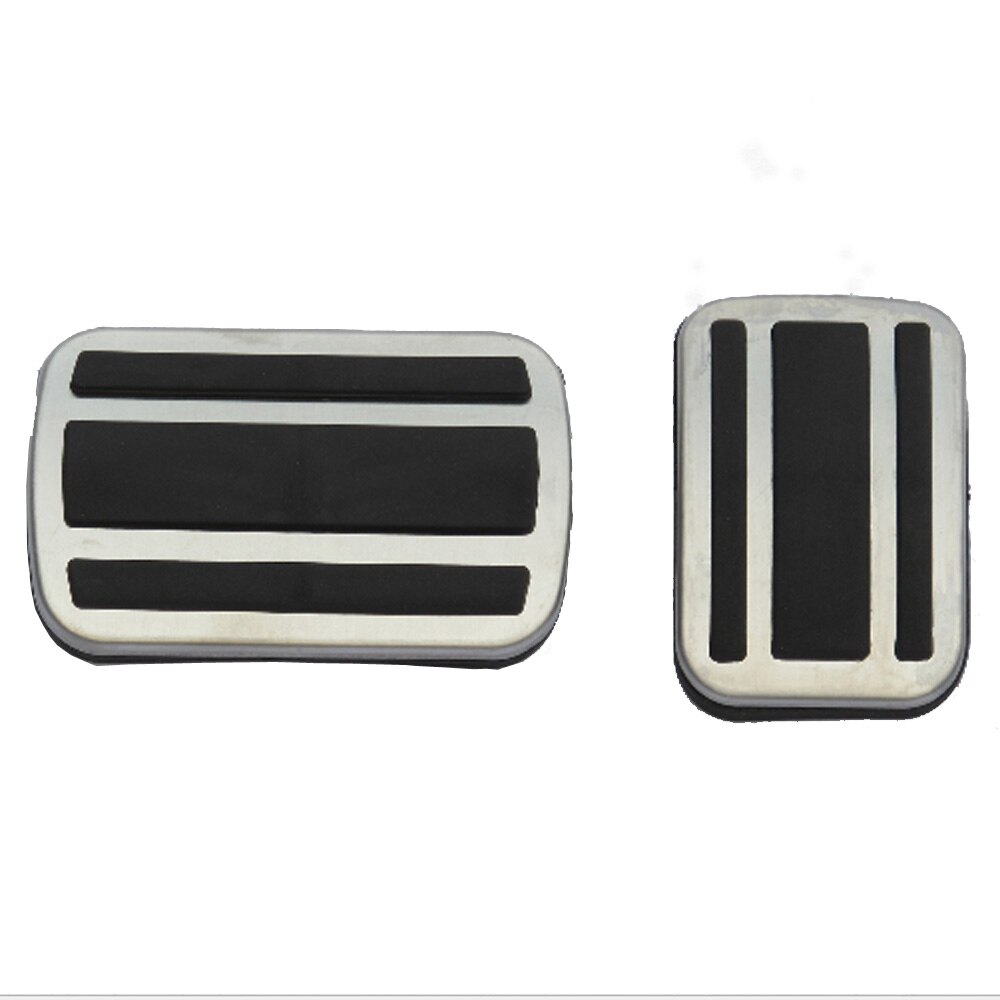 Bil pedal bremse kobling pedaler kit cover til peugeot 308 408 4008 5008 rejsende rifter til citroen  c5 aircross: På