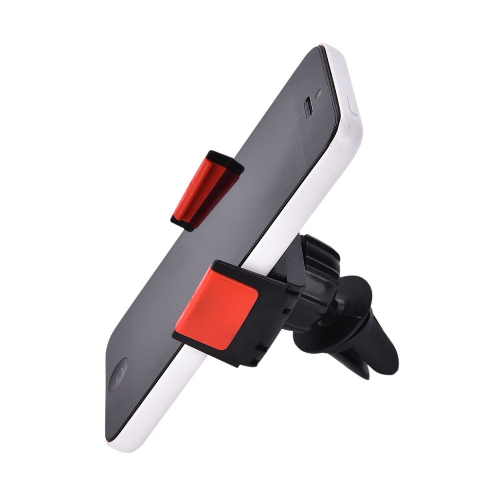 Universele 360 graden auto mobiele telefoonhouder auto ventilatierooster houder voor slimme mobiele telefoon huawei  p8 iphone  se 5 5s 6 6s
