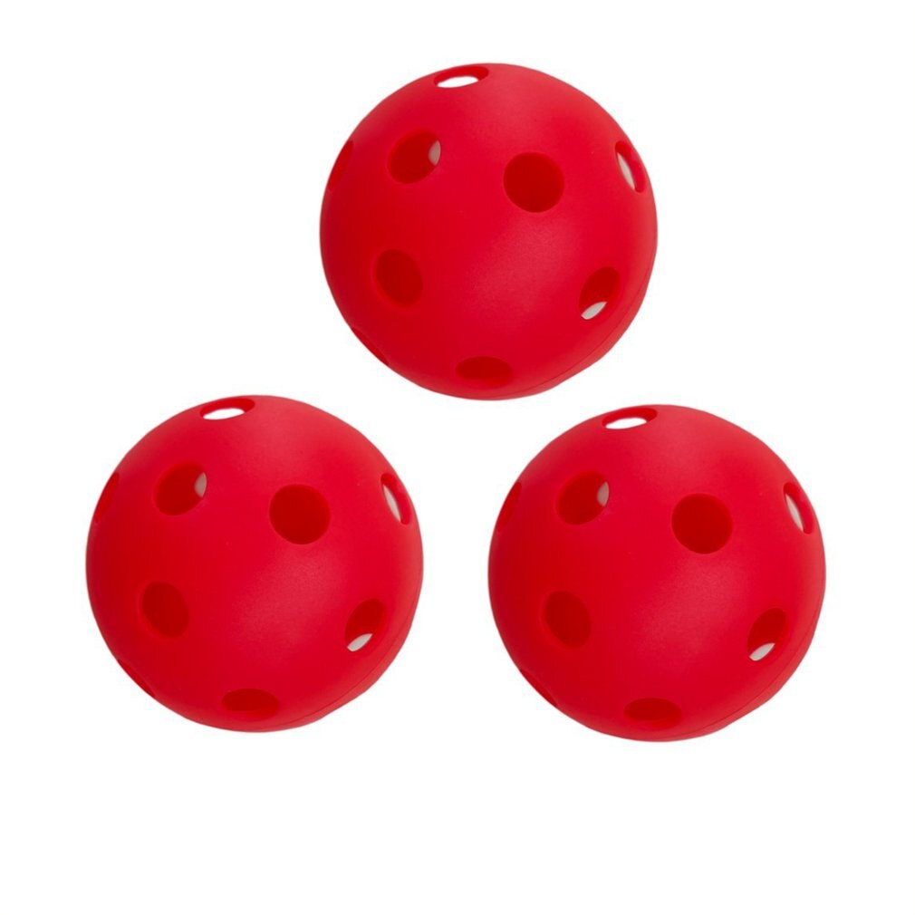 Pelotas Pickleball 40 Agujeros, Alta Elasticidad Y Duraderas | Meses