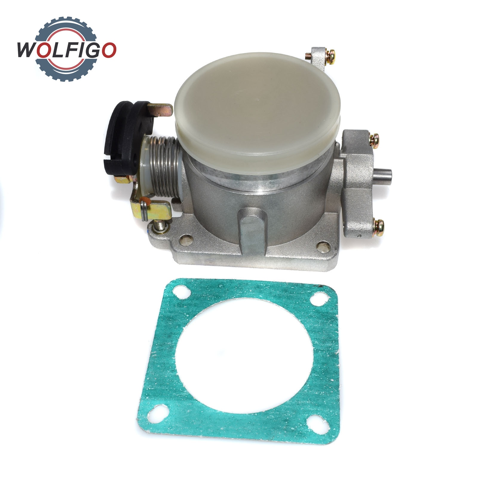 WOLFIGO 4.6L 2V 60MM Throttle Body Direct Bolt Assembly For Ford Mustang