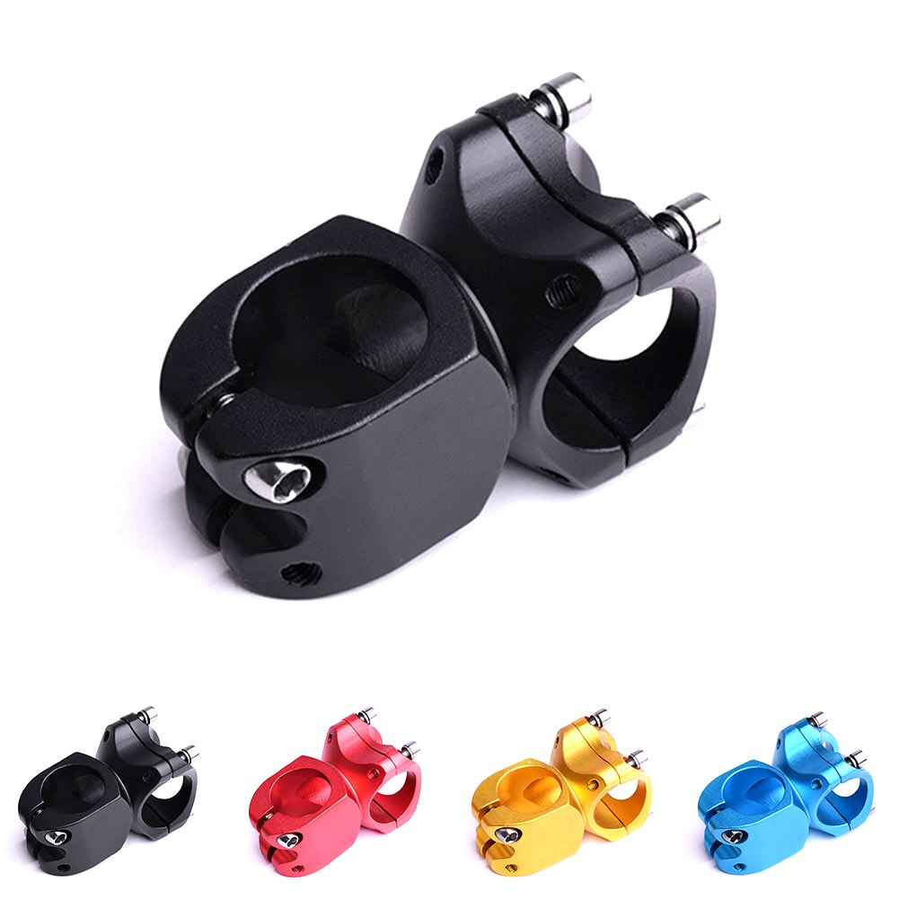 Replacement Accessories Practical Cycling Fixed Wear Resistant High Strength Universal Aluminum Alloy Durable Bicycle Stem