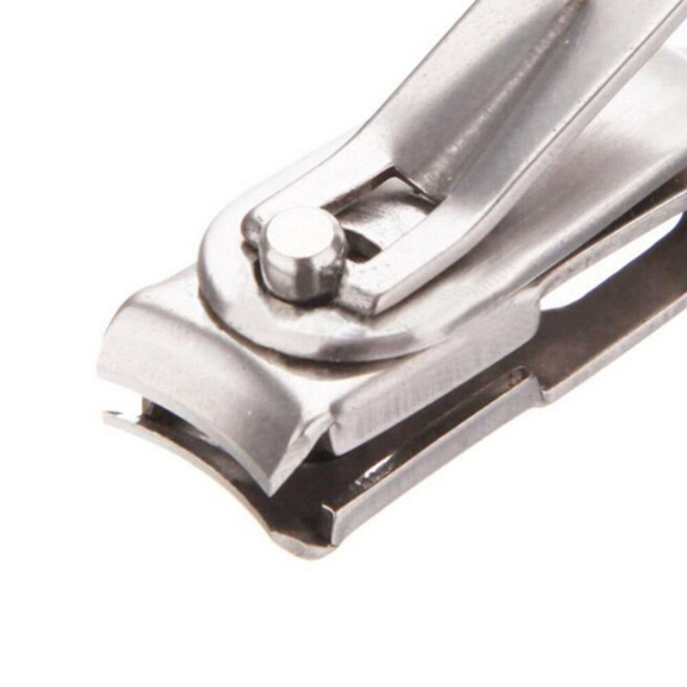 Rvs Cuticle Nipper Cutter Nail Art Clipper Manicure Tool