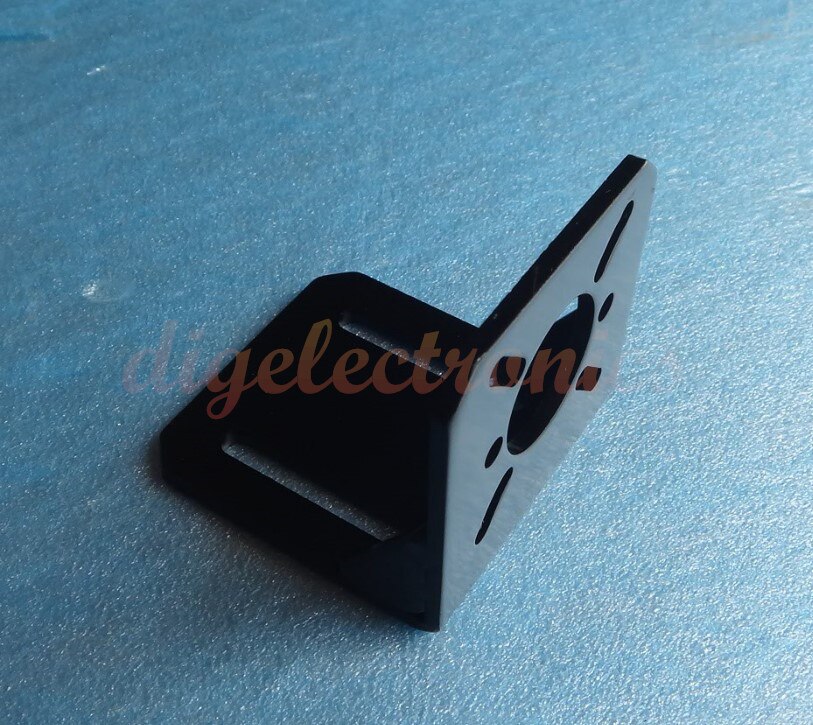 Soporte de montaje del Motor DIY 750/755/895/795 adecuado para 28/35/42 motores paso a paso montaje fijo soporte de la máquina Base de Metal