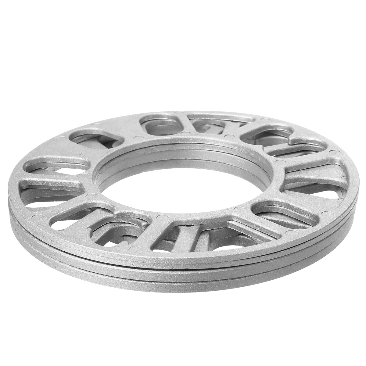 Mayitr 4 stk legeret aluminium 3mm 5mm hjul afstandsstykker shims plade 4 5 studs til 4 x 100 4 x 114.3 5 x 100 5 x 108 5 x 114.3 5 x 120