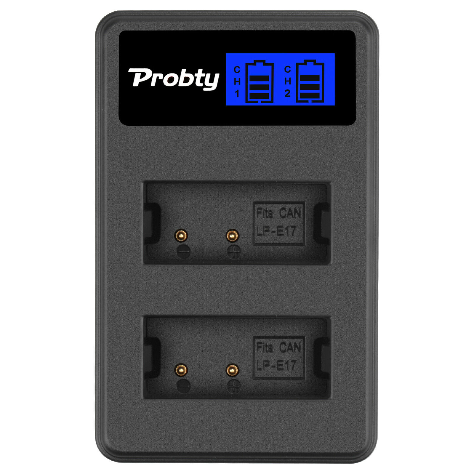 Probty-Batería de LP-E17 LPE17 LP E17 de 1800mAh para cámaras Canon EOS 200D M3 M6 750D 760D T6i T6s 800D 8000D Kiss X8i