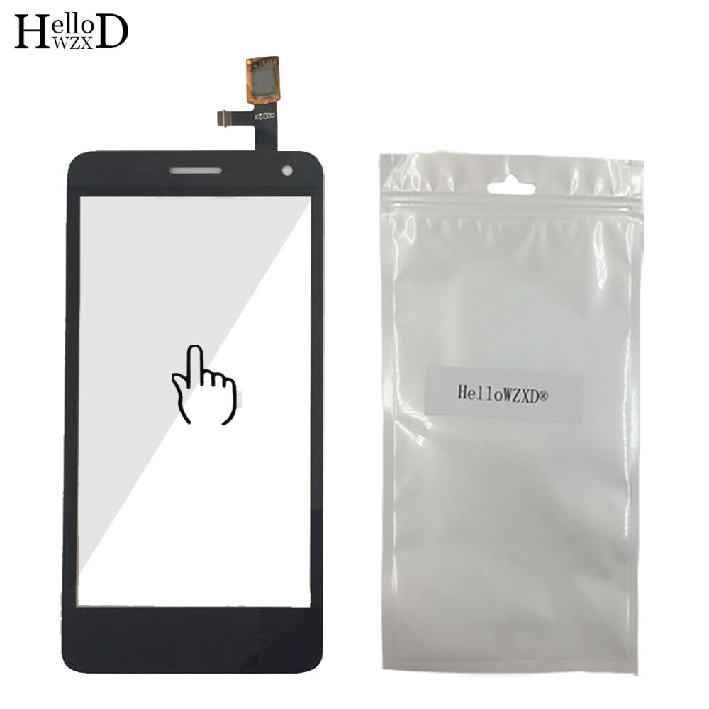 4.7'' Mobile Touch Screen For Lenovo S660 S 660 Touch Screen Digitizer Panel Front Glass Sensor Tools Adhesive Screen Protector