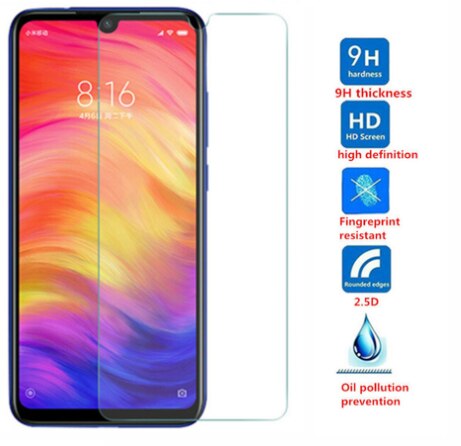 For ZTE V10 Vita Case Luxury Smart Mirror Flip Cover On ZTE V10Vita Accessory For ZTE Blade V10 Vita 6.26 inch Fundas Coque: tempered glass
