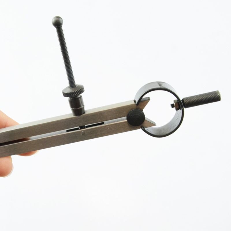 Spring Inside Outside Divider Caliper Set Measures 8 inch Machinist Tools 3-pack, 220mm Leg Length