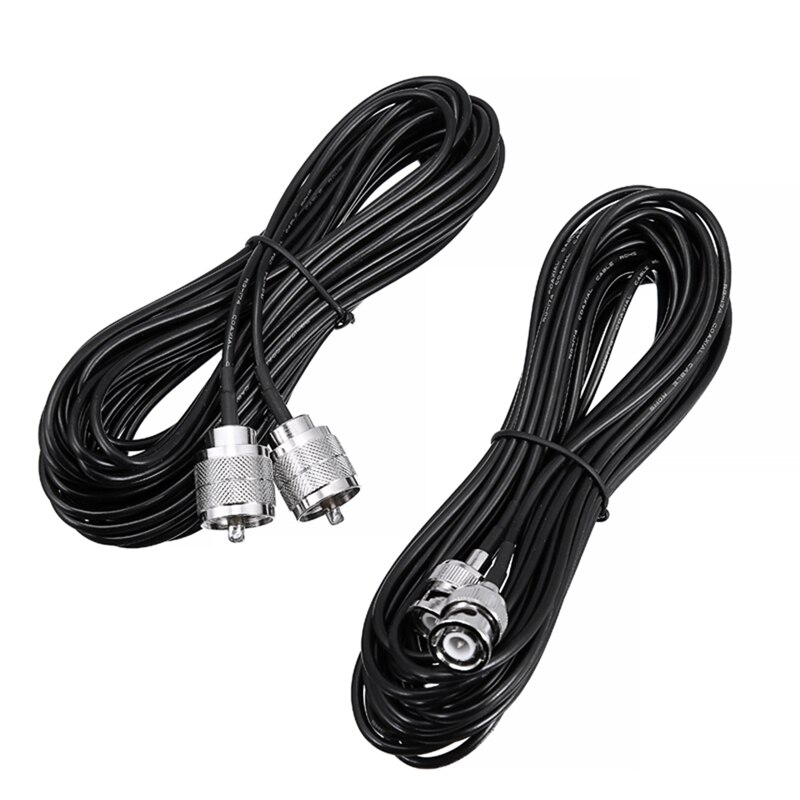 MOOL Active Receiving Antenna Mini Whip VLF LF HF VHF SDR Antennas With Connect Cable Signal Receive 10Khz-30Mhz