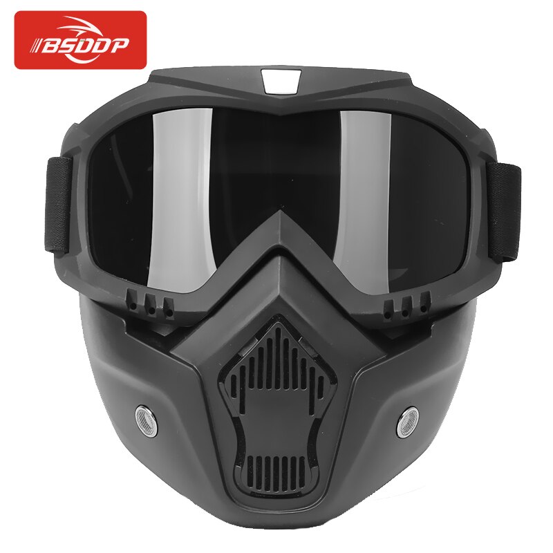 Lunettes de ski pour moto | Lunettes de neige, coupe vent, verre de ski, pour Triumph Victory, KTM Piaggio Honda: 01