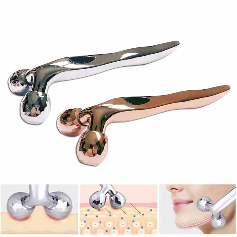 3D Roller Massage Y Vorm V Facelift Facial Massager Instrument Draai Huid Lichaam Vormgeven Ontspannen Schoonheid Rimpel Remover Tool