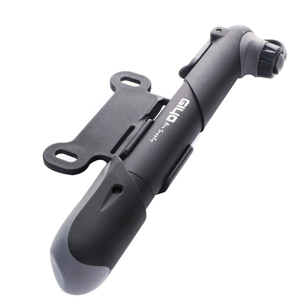 Portable Mini Pump Inflator Bicycle Bike Ultra Light USA/French Nozzle Compatible Bike Useful Pump set