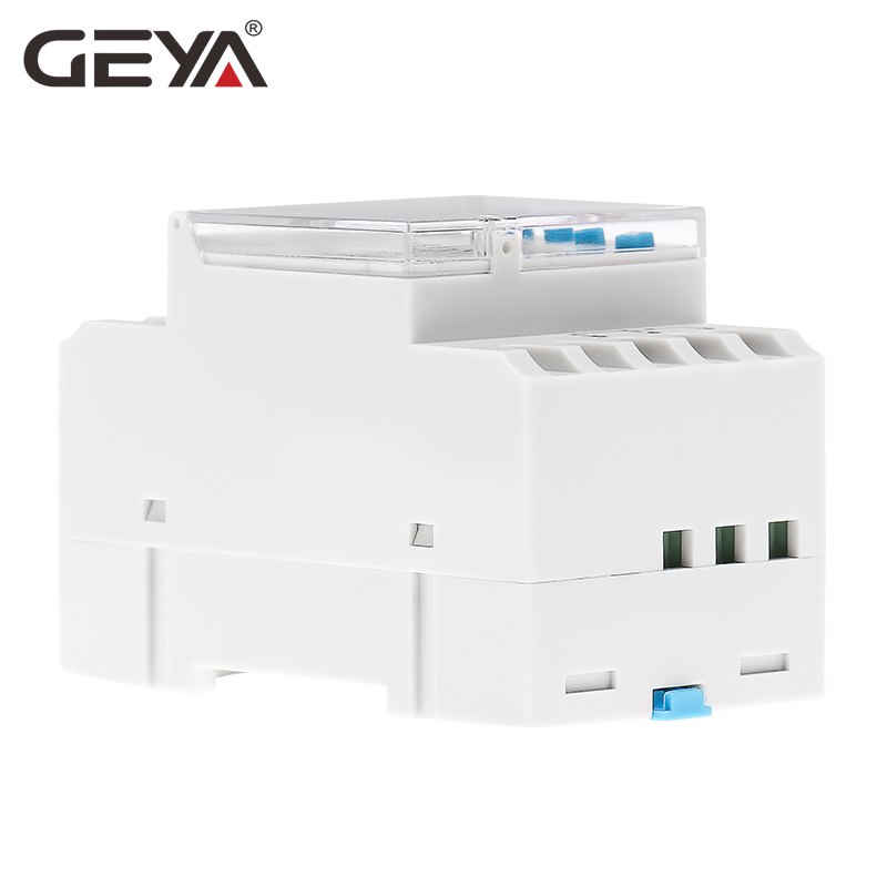 GEYA 24 Hours Programmable Time Control Switch 20A AC220V with Big LED Light Sceen Daylight Saving Timer Electronic THC-20-1C