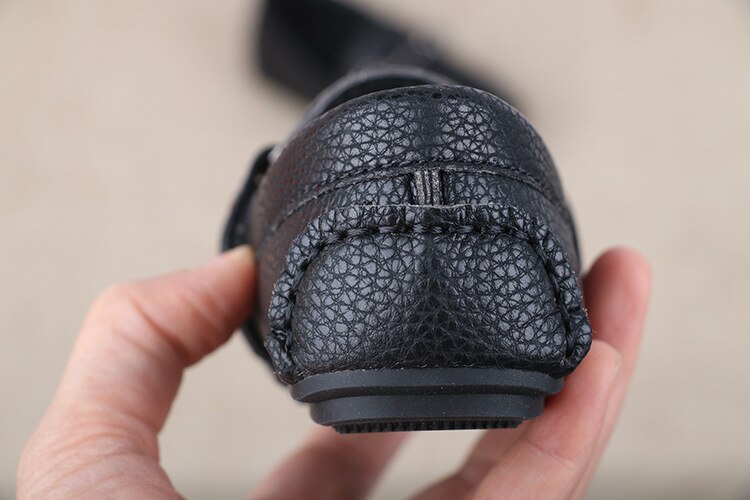 Våren pojkar flickor skinnshorts sneaker småbarn barn barn bröllopsshow skolklänning feta skor klassiska loafer mockasiner