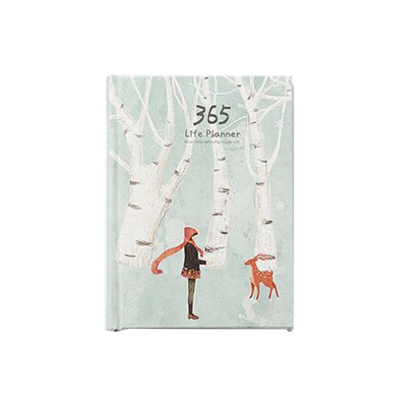 365 jours agenda personnel agenda relié agenda bureau horaire hebdomadaire M17F: 5