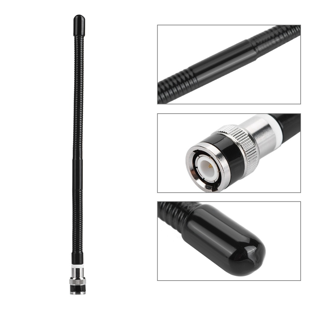 Soonhua Bnc Maschio 27 Mhz Morbido antenna Radio a dovuto gareggiare per Kenwood per Motorola Uniden vertice vertice standard