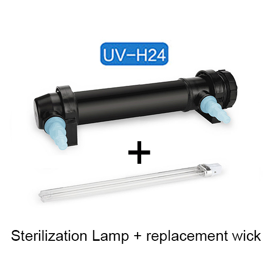 JEBO UV lampe fisch Panzer Sterilisation lampe UV algen entfernung Aquarium Anlage Mini Nano Serie Wasser Reiniger Filter