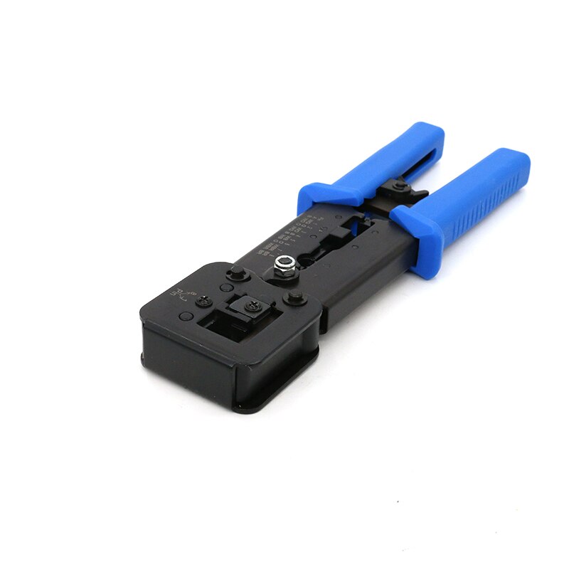 Mt -8110 rj45 rj12 rj11 6p 8p kat 7 ez krympeværktøj gennem hul netværkstang