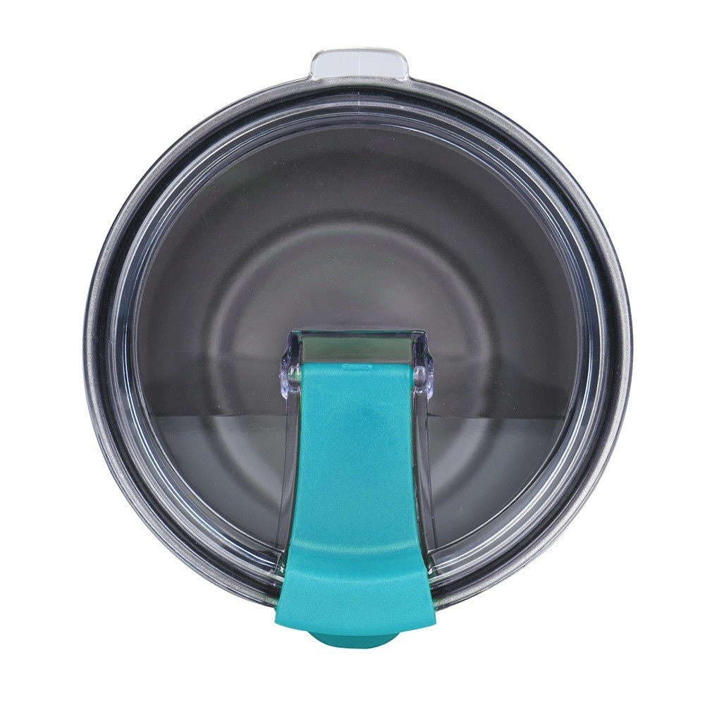 Water Bottle accessories Crystal Clear Tumbler Cup Splash Spill Proof Seals Lid With Slider Closure For 20/30oz bottle covers