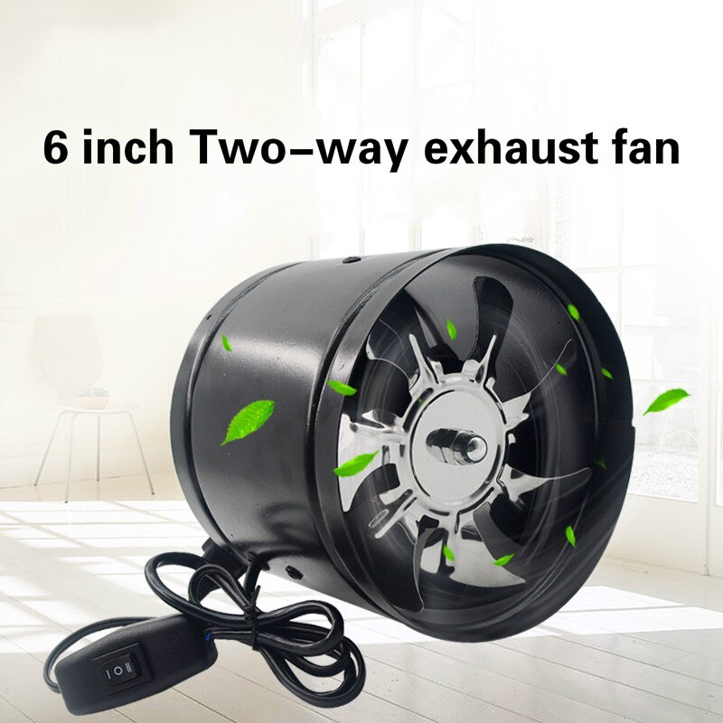EXTRACTEUR DE FUMÉE ventilateur tuyau en ligne efficace et silencieux