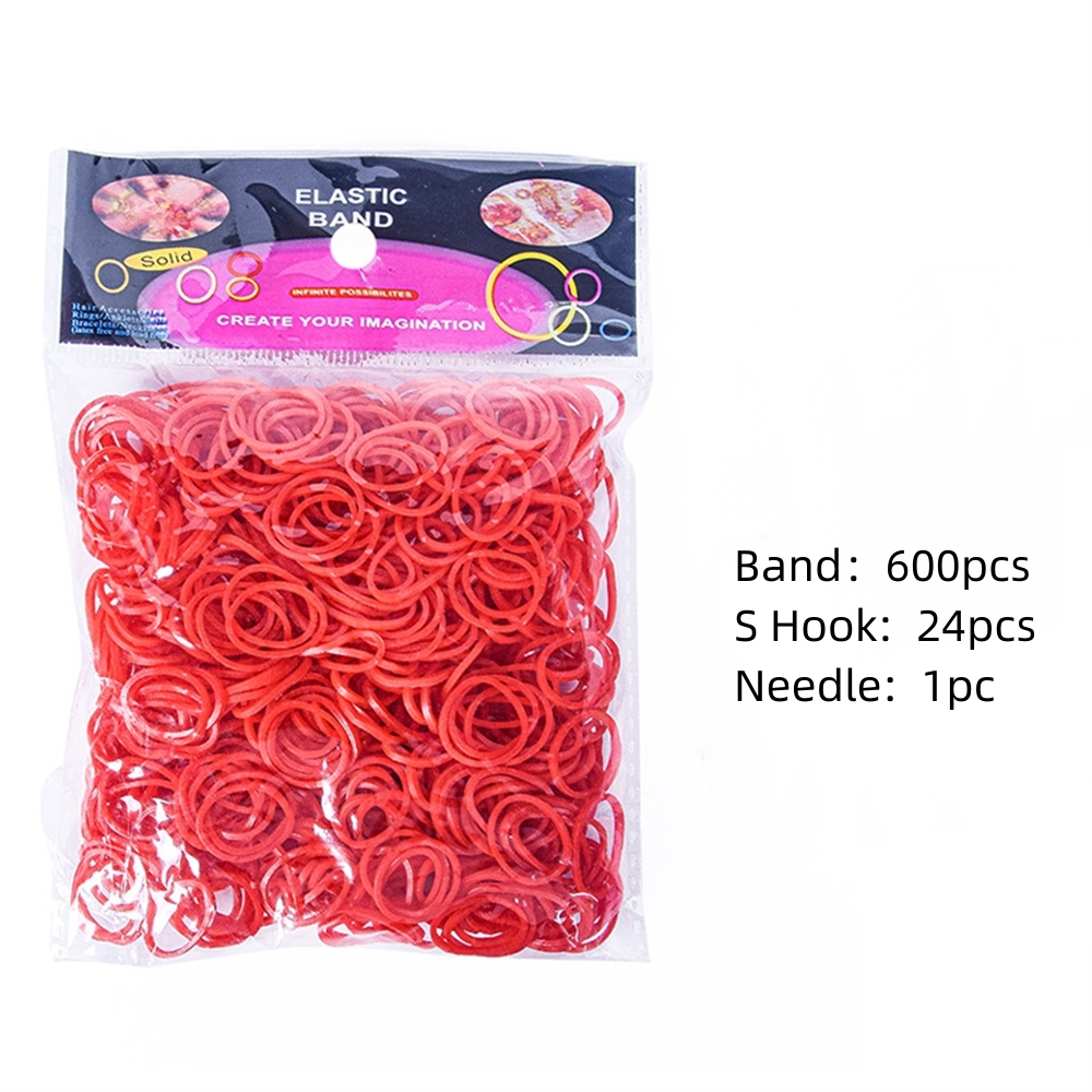 500 Stuks S Clips Rubberen Band Slot Haak Voor Charme Weefgetouw Gummies Elastische Armband Fills Kit Sieraden Maken Benodigdheden Accessoires: Clear