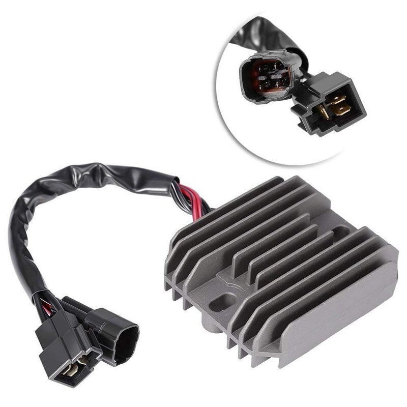 Spänningsregulatorlikriktare för suzuki gsxr 600 gsxr 750 dl650 gsx 650 gsr 750 sfv 650 sv650 sv1000 gsxr 1000 gsf 1250 arctic cat 2001-: Default Title