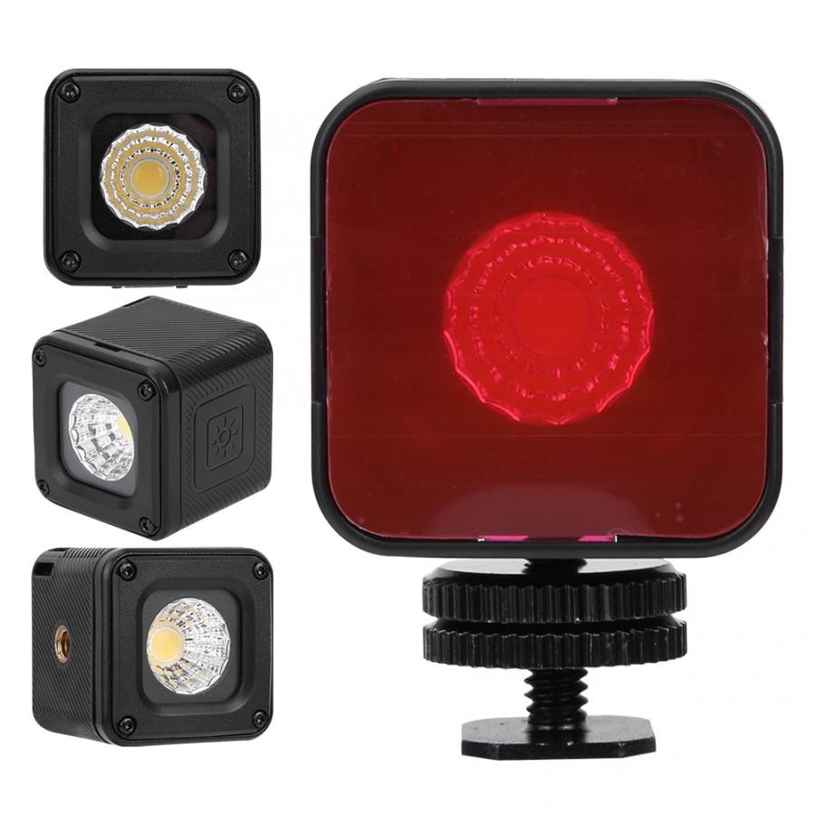 Ulanzi L1 Pro Waterproof Mini LED Light IP67 10M Built-in Lithium Battery 5500+200K Waterproof Mini LED Light