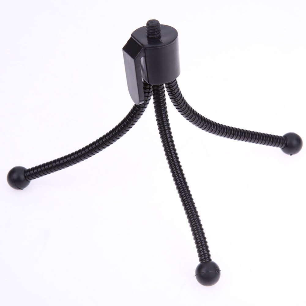 Universele Metalen Statief Flexibele Mini Draagbare Metal Tripod Stand voor Digitale Camera Webcam Draagbare Smartphone Statief