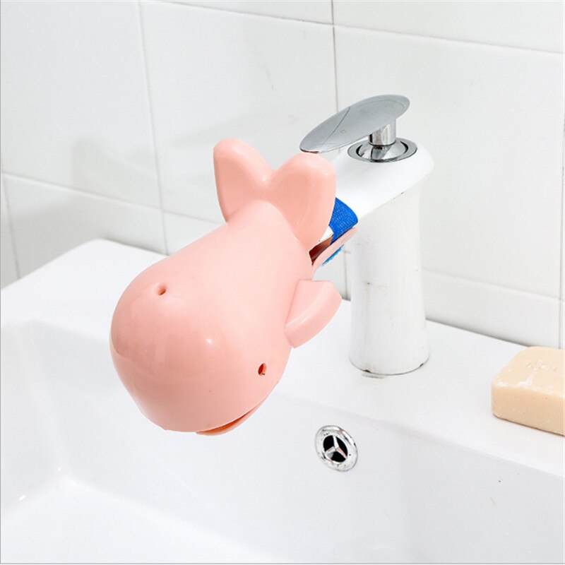 360°Rotatable Faucet Extender Water Saving Flexible Sink Tap Sprayer Kitchen Bathroom Faucet Adapter Nozzle Tap Filter: Pink B