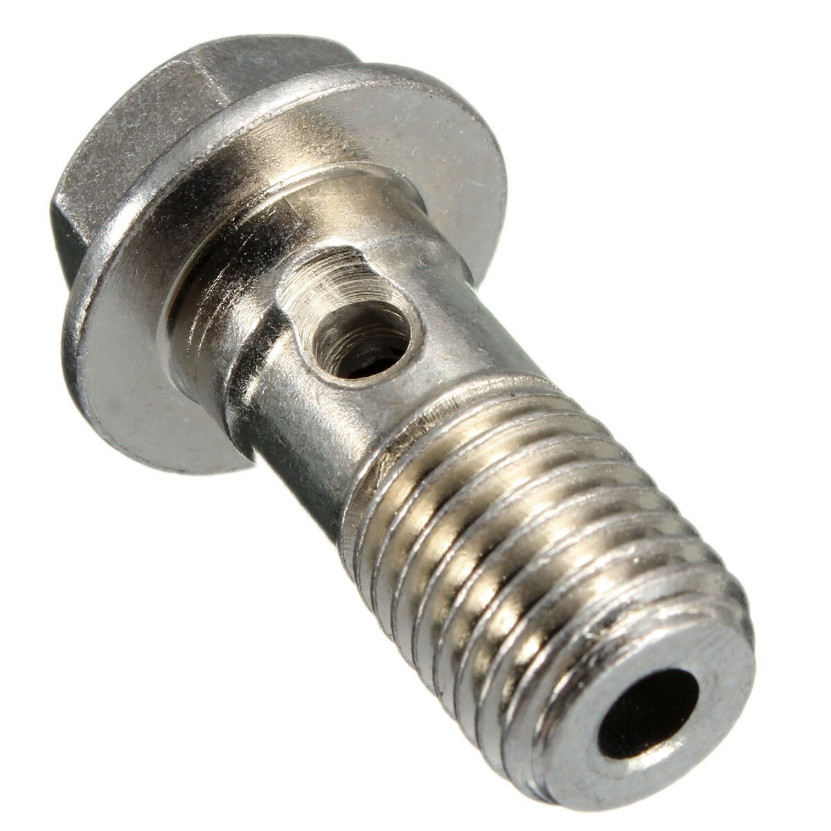 Stainless Steel M10 x 1.25mm Banjo Bolt Motorcycle Braking For Honda/Kawasaki/Suzuki/Yamaha
