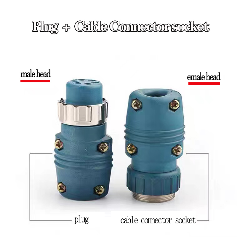 Welding Consumables 6 7 9 Prong Pins Pin Plug Socket Connector Aviation Plug for TIG MIG MAG Plasma Cutting Torch Style