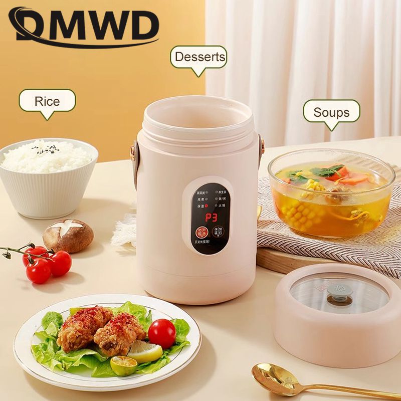 110v 220v bærbar riskoger 1.2l stk. keramisk glasurbeklædning multikoger intelligent gryderet kop non-stick ramen gryde slowcooker