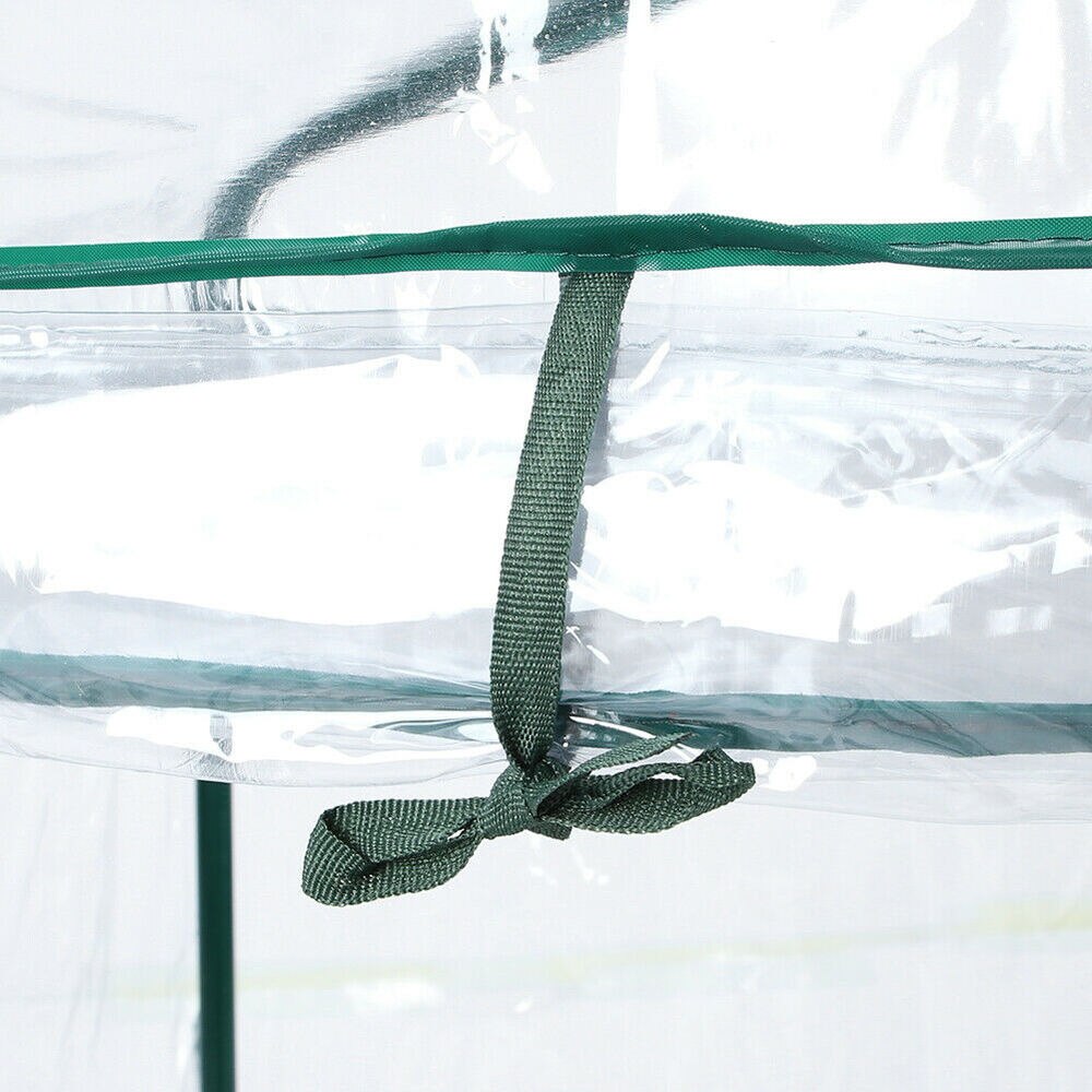 Kleine Kas Tas Tuin Plant Cover Clear Pvc Plastic Growbag Doos 4 / 5 Tier Groeiende Tenten Geen Stand