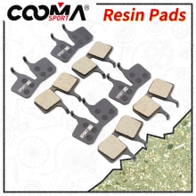 Pastilhas de freio de bicicleta para magura mt5 mt7 freio a disco, 4 pares, esporte ex classe
