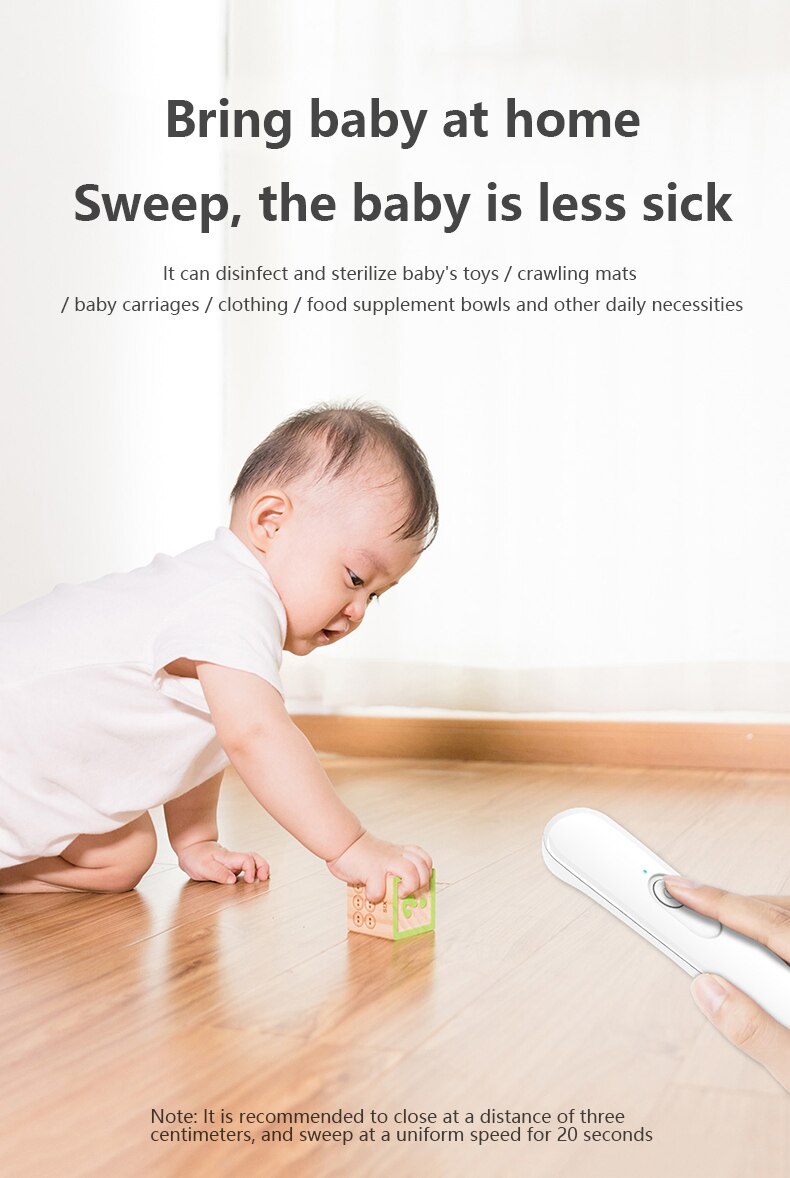 Portable UVC Ultraviolet Handheld Disinfection Lamp Sterilizer Ultraviolet Lamp Uv Light Home Quartz Lamp Uvc Lamp