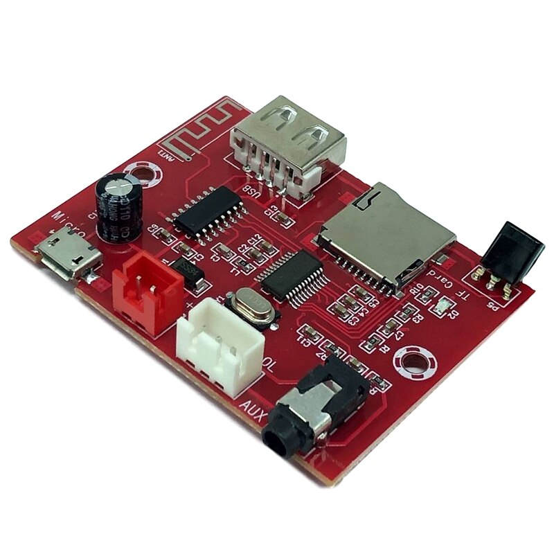 DC5V Bluetooth Audio- Decoder Modul U-Disk/Tf-karte Bluetooth Empfänger Modul AUX Ausgang Fernbedienung XH-A253