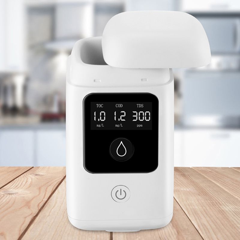 3 In 1 Digital LCD High Accuracy TOC COD TDS Water Purity Tester Meter Household Travel
