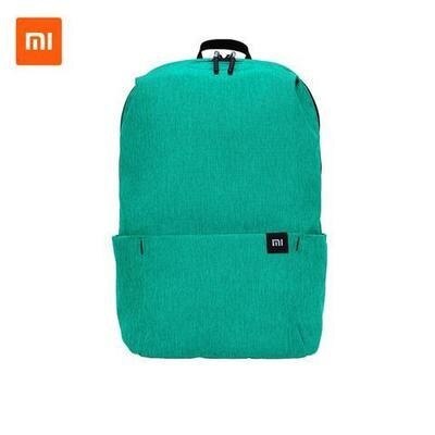 Original xiaomi 10l rygsæk taske farverig fritidssport brystsæk unisex til mænds kvinder rejsetasker til barn rygsæk: Grøn