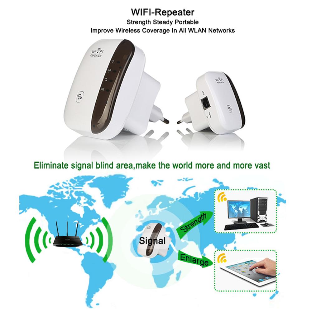 300 mbps 802.11 trådløs wifi repeater signalforstærker wifi signal enhancer routing extender