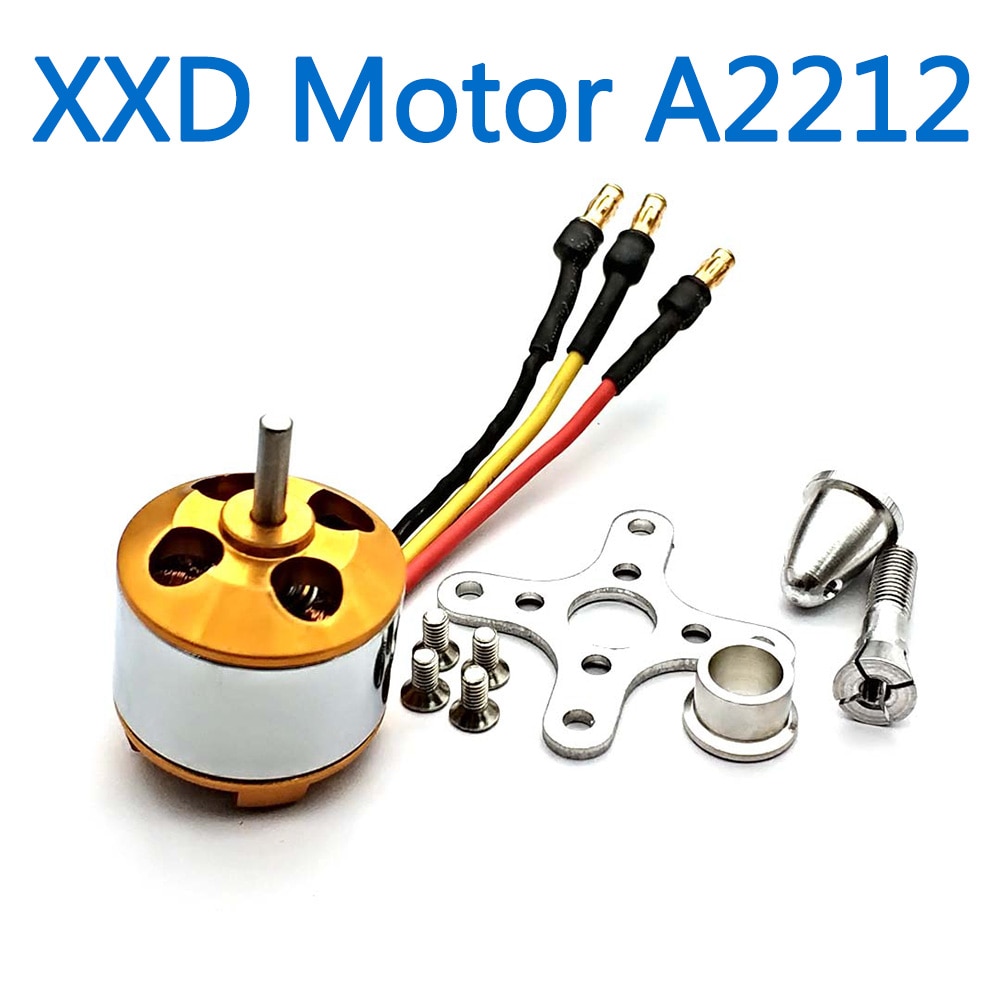 A2212 Brushless Motor 930KV 1000KV 1400KV 2200KV 2450KV For RC Aircraft Plane Multi-copter Brushless Outrunner Motor