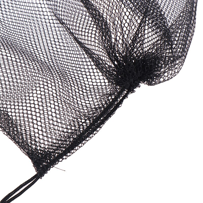 Bolsa de filtro de carbón activado para acuario, bolsa de filtro de medios de malla con cordón para pecera, bolsas de filtro de carbón de bola Bio, 1 unidad