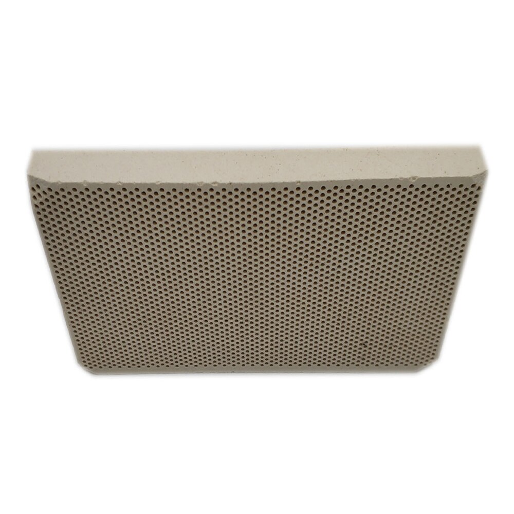 Gas Heating Appliance Burner Parts 145*75*14mm Room Space Honeycomb Ceramic Board Fireproof Board Infrared Heater Ceramic Boron