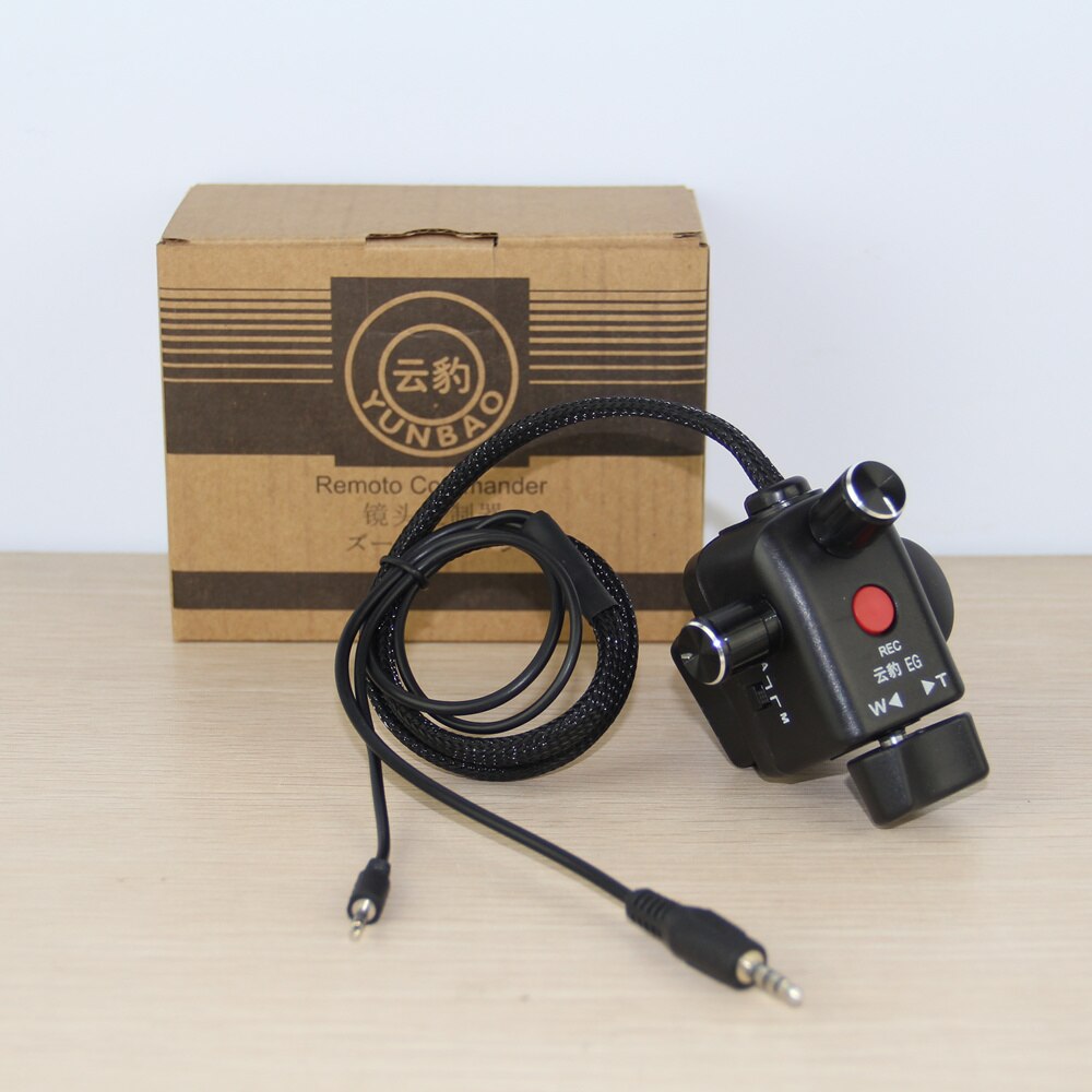 Zoom focus remote controller for LANC Panasonic cameras HC-X1 AG-UX90 HC-PV100 AG-AC30 AG-UX180 HC-X1000 AG-AC90 AU-EVA1