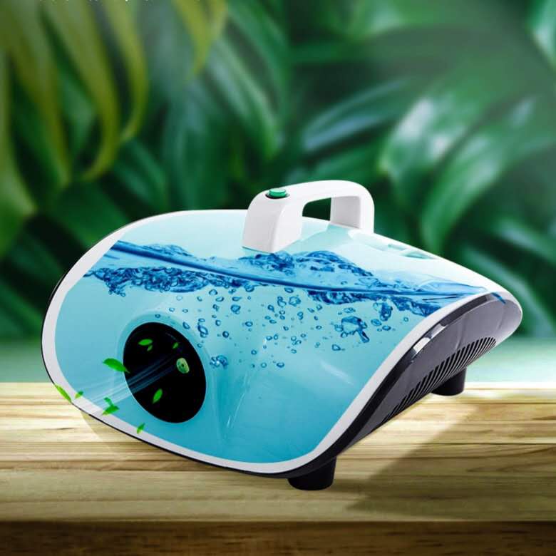 Portable Fogging Generator 900W Car Atomization Smoke Fog Machine For Home, Car, Office