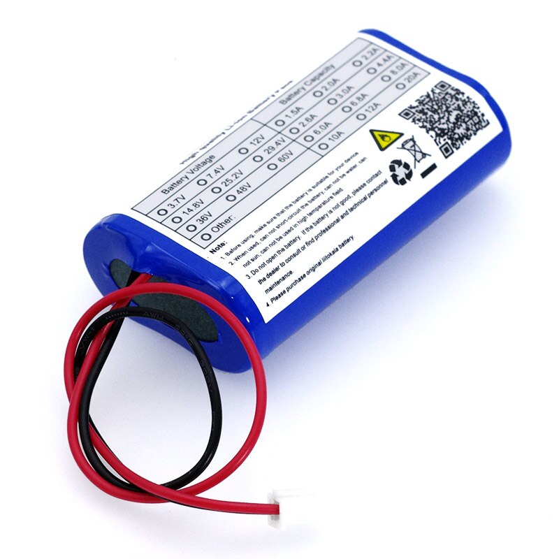 LiitoKala 7.2 v/7.4 v/8.4 v 18650 lithium batterij 2600 mA Oplaadbare batterij megafoon speaker bescherming board