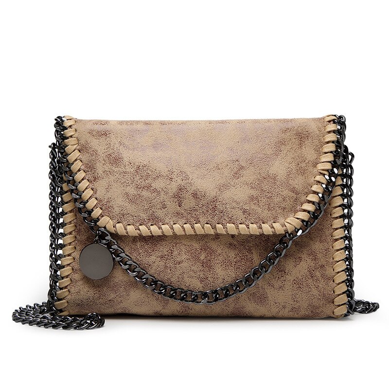 neue frauen Taschen lässig Schulter Bote Tasche Kette Tasche Kleine frauen Kupplung Platz Tasche frauen handtaschen und geldbörsen taschen: Aprikose